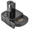 Aku Adaptér DeWALT, MILWAUKEE / RYOBI (DM18RL) - Image 5