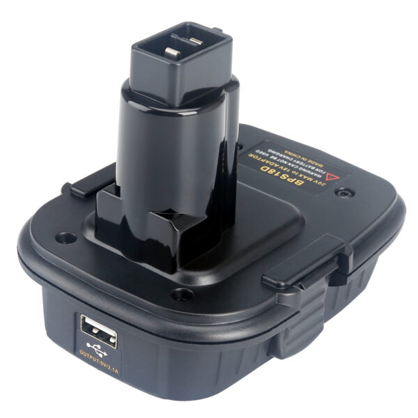 Aku Adaptér BLACK DECKER  STANLEY  PORTER CABLE / DeWalt NiCd, NiMH (BPS18D)