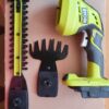 18V Akumulátorové nůžky / zastřihávač na trávu a keře Ryobi OGS1822 - Image 4