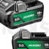 18V akumulátor Hikoki BSL1850MA - Image 2